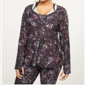 Lane Bryant Peplum Jacket
